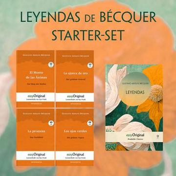 portada Leyendas de Bécquer (Mit 5 mp3 Audio-Cds) - Starter-Set - Spanisch-Deutsch