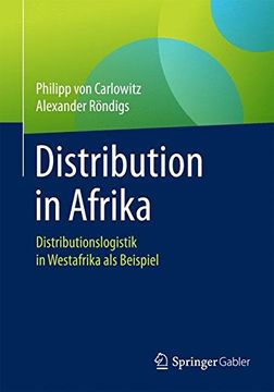 portada Distribution in Afrika: Distributionslogistik in Westafrika als Beispiel (in German)