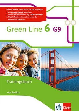 portada Green Line 6 g9. Trainingsbuch mit Audios Klasse 10