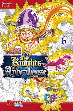 portada Seven Deadly Sins: Four Knights of the Apocalypse 6 (in German)