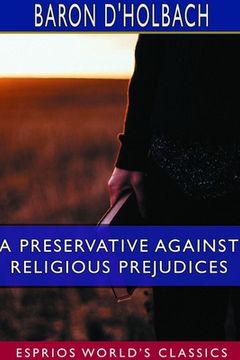 portada A Preservative Against Religious Prejudices (Esprios Classics): Letters to Eugenia (en Inglés)