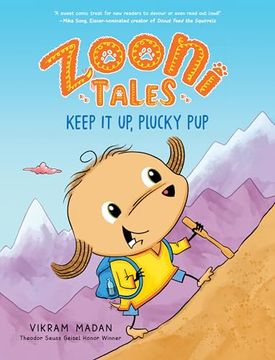 portada Zooni Tales: Keep it up, Plucky pup (in English)