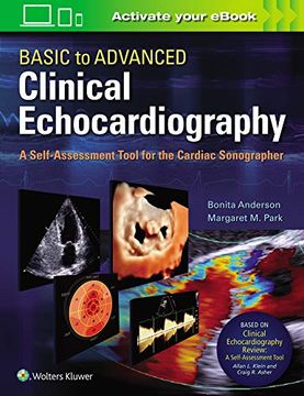 portada Basic to Advanced Clinical Echocardiography: A Self-Assessment Tool for the Cardiac Sonographer (en Inglés)