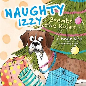 portada Naughty Izzy Breaks the Rules (en Inglés)
