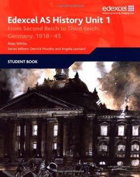 portada Edexcel gce History as Unit 1 f7 From Second Reich to Third Reich: Germany 1918-45 (in English)