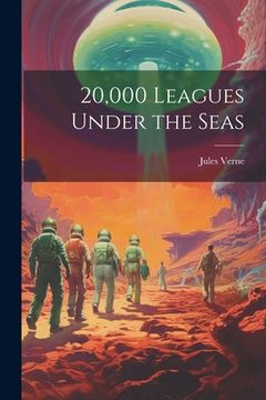 portada 20,000 Leagues Under the Seas (en Inglés)