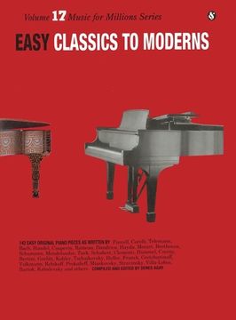 portada Easy Classics to Moderns (in English)