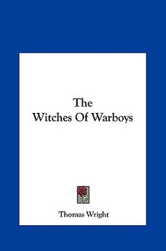 portada the witches of warboys the witches of warboys (en Inglés)