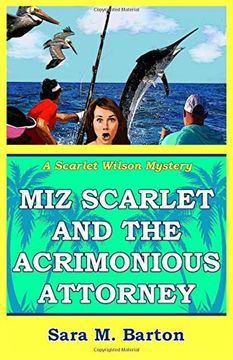 portada Miz Scarlet and the Acrimonious Attorney (a Scarlet Wilson Mystery) (in English)