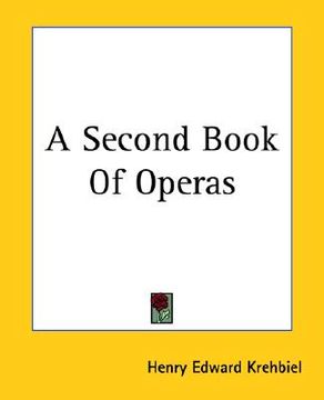 portada a second book of operas (en Inglés)