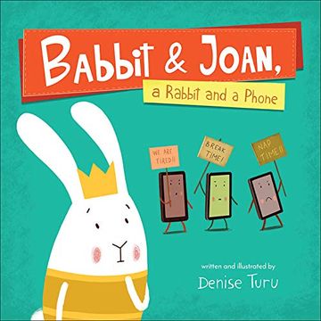 portada Babbit and Joan, a Rabbit and a Phone (en Inglés)