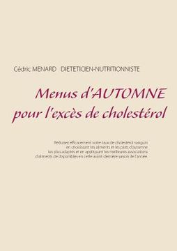 portada Menus d'automne pour l'excès de cholestérol (in French)