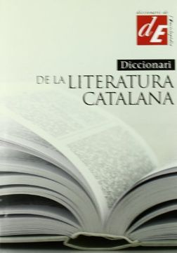 portada Diccionari de la literatura catalana (Diccionaris Temàtics) (in Catalá)