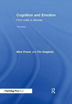 portada Cognition and Emotion: From Order to Disorder