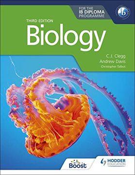 portada Biology for the ib Diploma Third Edition (London) 