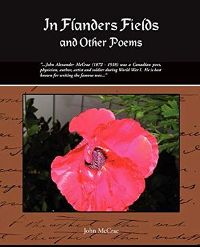 portada In Flanders Fields and Other Poems (en Inglés)