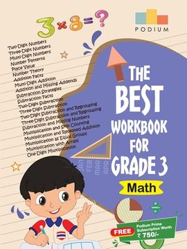 portada The Best Math Workbook for Grade 3 (en Inglés)