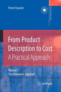 portada from product description to cost- a practical approach