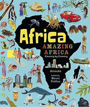 portada Africa, Amazing Africa: Country by Country (en Inglés)