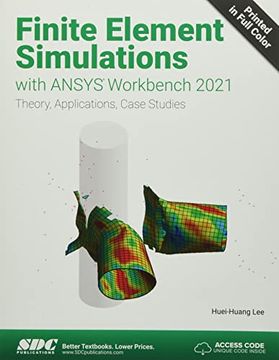 portada Finite Element Simulations with Ansys Workbench 2021 (en Inglés)