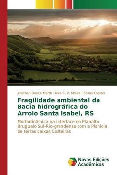 portada Fragilidade ambiental da Bacia hidrográfica do Arroio Santa Isabel, RS