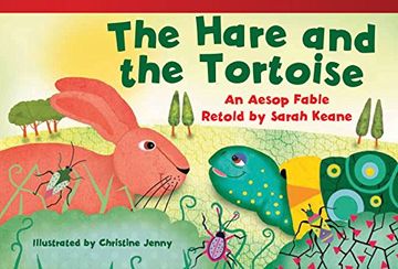 portada The Hare and Tortoise: An Aesop Fable Retold by Sarah Keane (en Inglés)
