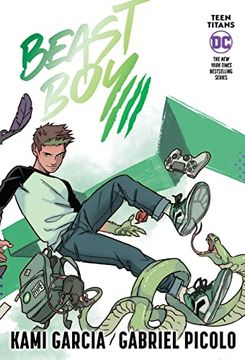 portada Teen Titans: Beast Boy (Connecting Cover Edition) (in English)