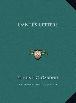 portada dante's letters (in English)