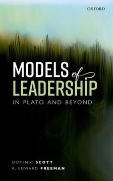 portada Models of Leadership in Plato and Beyond (en Inglés)