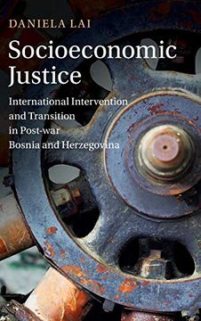 portada Socioeconomic Justice (Lse International Studies) (en Inglés)