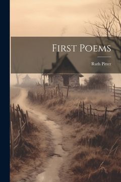 portada First Poems (en Inglés)