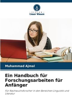 portada Ein Handbuch für Forschungsarbeiten für Anfänger (in German)