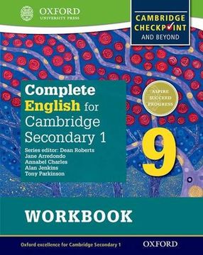 portada Complete English for Cambridge Secondary 1 Student Workbook 9: For Cambridge Checkpoint and Beyond (Cie Igcse Complete Series) (en Inglés)