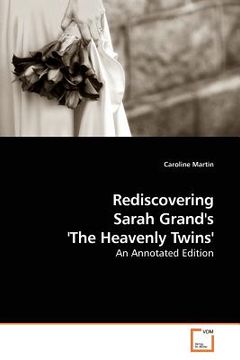 portada rediscovering sarah grand's 'the heavenly twins' (en Inglés)