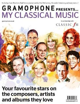 portada Gramophone Presents my Classical Music (en Inglés)