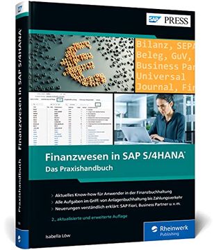 portada Finanzwesen in sap S/4Hana (in German)