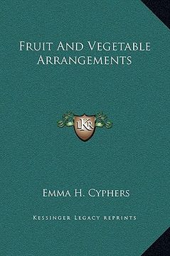 portada fruit and vegetable arrangements