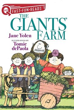 portada The Giants'Farm: Giants 1 (Quix) (en Inglés)
