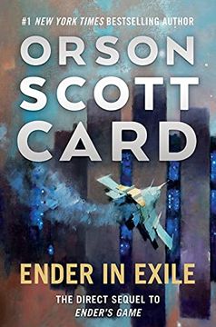 portada Ender in Exile (The Ender Saga, 5) (in English)