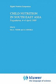 portada child nutrition in south east asia: yogyakarta, 4 6 april 1989 (en Inglés)