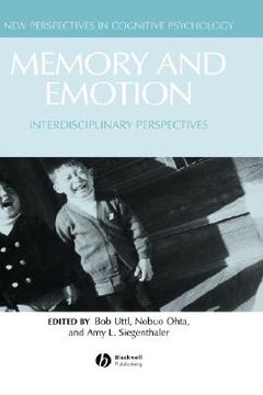 portada memory and emotion: interdisciplanary perspectives