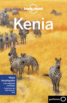 portada Kenia 3 (Guías de País Lonely Planet)