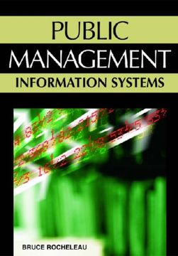 portada Public Management Information Systems (en Inglés)