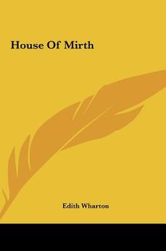 portada house of mirth (en Inglés)