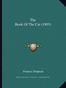 portada the book of the cat (1903) (en Inglés)