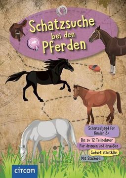 portada Schatzsuche bei den Pferden (en Alemán)