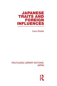 portada Japanese Traits and Foreign Influences (in English)