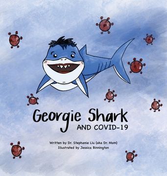 portada Georgie Shark and Covid-19 (en Inglés)