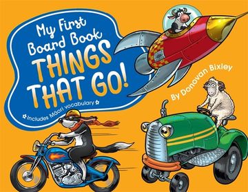 portada My First Board Book: Things That Go! (en Inglés)