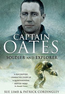 portada captain oates: soldier and explorer (en Inglés)